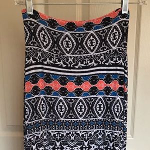 maxi skirt